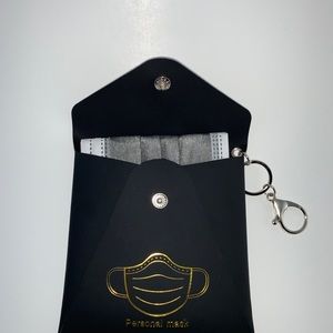 Personal Mask Storage Pouches